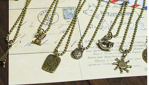 Necklace restoring ancient ways